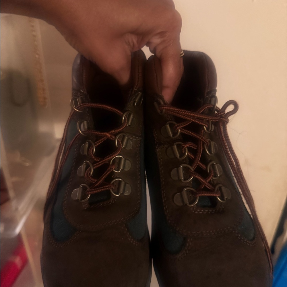 Timberland Kids Brown Sneakers